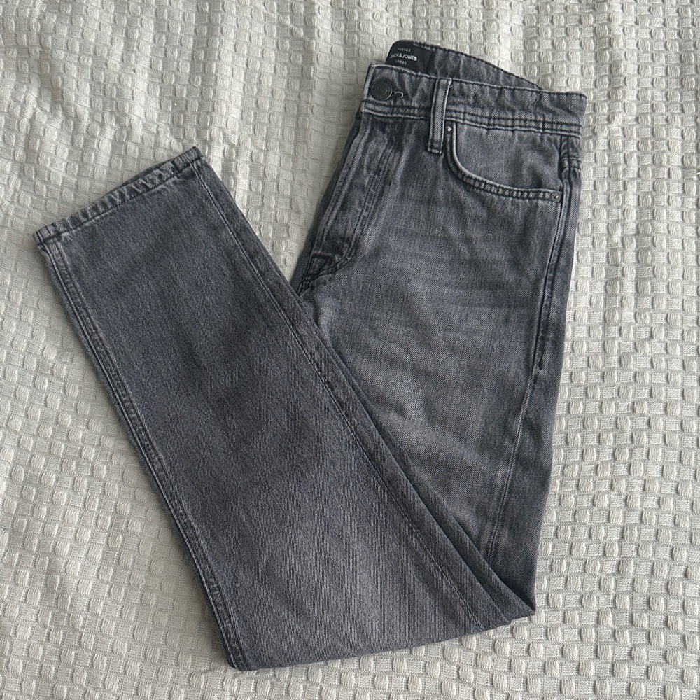 Jack & Jones Relaxed Fit Gray Jeans